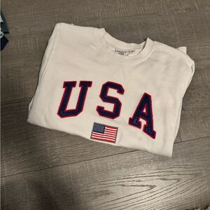 USA sweatshirt size S